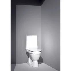 LAUFEN KOMPAS / PRO N SOFTCLOSE OG QUICK RELEASE TOILETSÆDE HVID