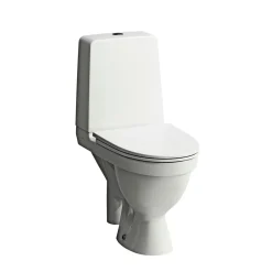 LAUFEN KOMPAS ÅBEN S-LÅS UDEN SKYLLEKANT TOILET
