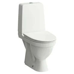 LAUFEN KOMPAS SKJULT S-LÅS UDEN SKYLLEKANT TOILET