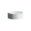 LAUFEN LIVING Ø 38 CM HÅNDVASK 175 MM HVID