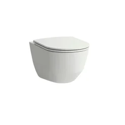 LAUFEN PRO MED SKYLLEKANT M/SÆDE VÆGHÆNGT TOILET
