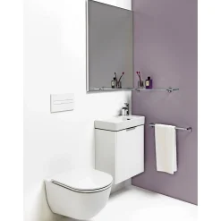 LAUFEN PRO UDEN SKYLLEKANT M/SÆDE VÆGHÆNGT TOILET