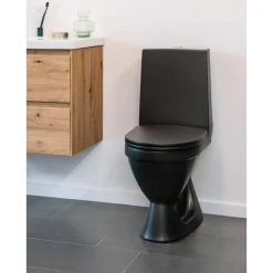 LAUFEN RIGO S-LÅS TOILET