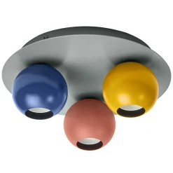 LEDVANCE DECOR BUBBLE LOFTLAMPE MULTIFARVET 32,2 CM