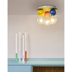LEDVANCE DECOR BUBBLE LOFTLAMPE MULTIFARVET 32,2 CM