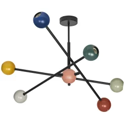 LEDVANCE DECOR BUBBLE PENDEL MULTIFARVET 31,7 CM