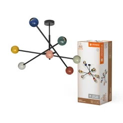 LEDVANCE DECOR BUBBLE PENDEL MULTIFARVET 31,7 CM