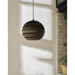 LEDVANCE DECOR CARDBOARD PENDEL BRUN 27,2 CM