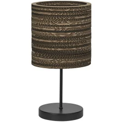 LEDVANCE DECOR CARDBOARD BORDLAMPE BRUN 25,8 CM