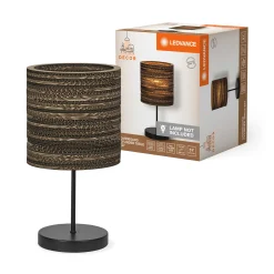 LEDVANCE DECOR CARDBOARD BORDLAMPE BRUN 25,8 CM