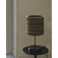 LEDVANCE DECOR CARDBOARD BORDLAMPE BRUN 25,8 CM