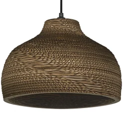LEDVANCE DECOR CARDBOARD PENDEL BRUN 36,7 CM