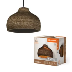 LEDVANCE DECOR CARDBOARD PENDEL BRUN 36,7 CM