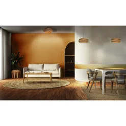 LEDVANCE DECOR CARDBOARD PENDEL BRUN 41,2 CM