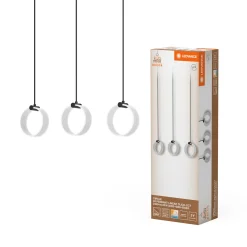LEDVANCE DECOR CIRCLE PENDEL SORT 22,2 CM