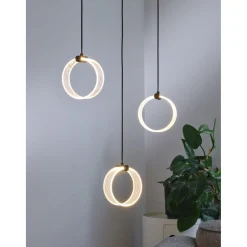 LEDVANCE DECOR CIRCLE PENDEL SORT 22,2 CM
