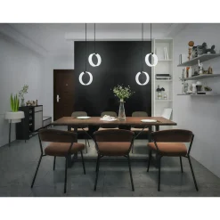 LEDVANCE DECOR CIRCLE PENDEL SORT 22,7 CM