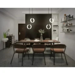 LEDVANCE DECOR CIRCLE PENDEL SORT 22,7 CM