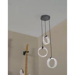 LEDVANCE DECOR CIRCLE PENDEL SORT 25,7 CM