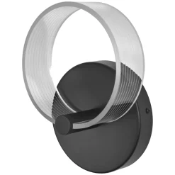 LEDVANCE DECOR CIRCLE VÆGLAMPE 8W SORT