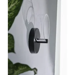 LEDVANCE DECOR CIRCLE VÆGLAMPE 8W SORT