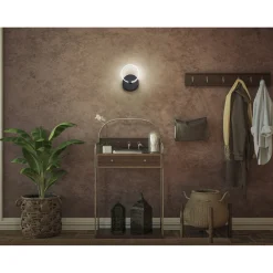 LEDVANCE DECOR CIRCLE VÆGLAMPE 8W SORT