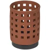 LEDVANCE DECOR CLAY BORDLAMPE BRUN 28,3 CM
