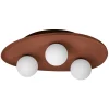 LEDVANCE DECOR CLAY LOFTLAMPE BRUN 45,2 CM