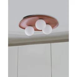 LEDVANCE DECOR CLAY LOFTLAMPE BRUN 45,2 CM