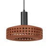 LEDVANCE DECOR CLAY PENDEL BRUN 30,2 CM