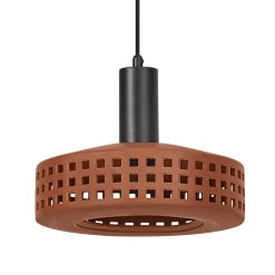 LEDVANCE DECOR CLAY PENDEL BRUN 30,2 CM