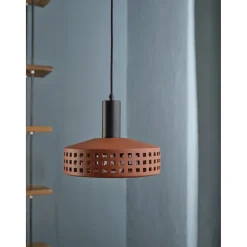 LEDVANCE DECOR CLAY PENDEL BRUN 30,2 CM