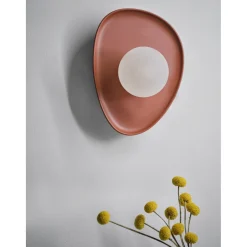 LEDVANCE DECOR CLAY VÆGLAMPE BRUN