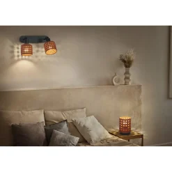 LEDVANCE DECOR CLAY VÆGLAMPE BRUN