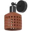 LEDVANCE DECOR CLAY VÆGLAMPE BRUN