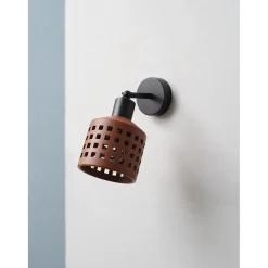 LEDVANCE DECOR CLAY VÆGLAMPE BRUN