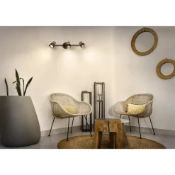 LEDVANCE DECOR CORK SPOTLAMPE SORT GU10 10,2W