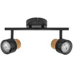 LEDVANCE DECOR CORK SPOTLAMPE SORT GU10 6,8W