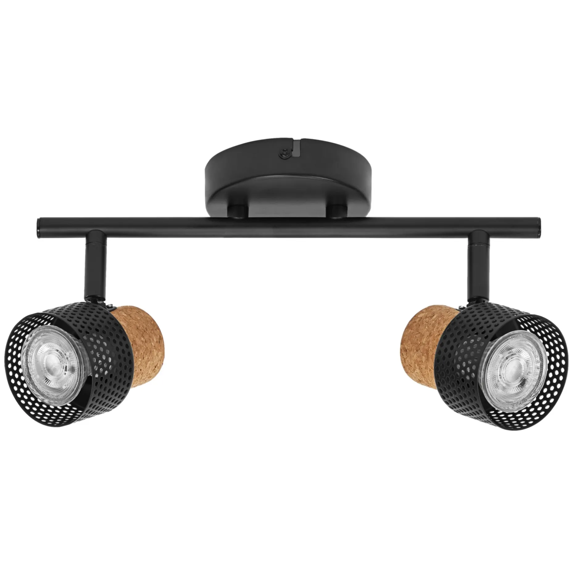 LEDVANCE DECOR CORK SPOTLAMPE SORT GU10 6,8W