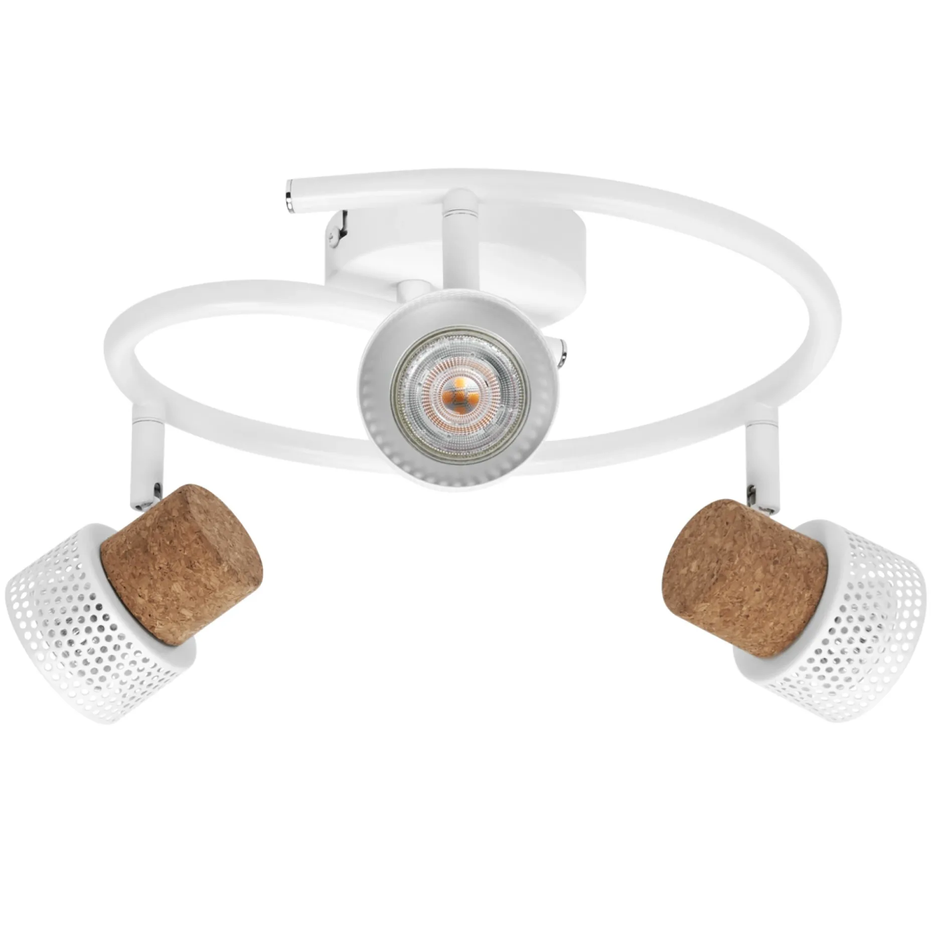 LEDVANCE DECOR CORK SPOTLAMPE HVID 32,2 CM
