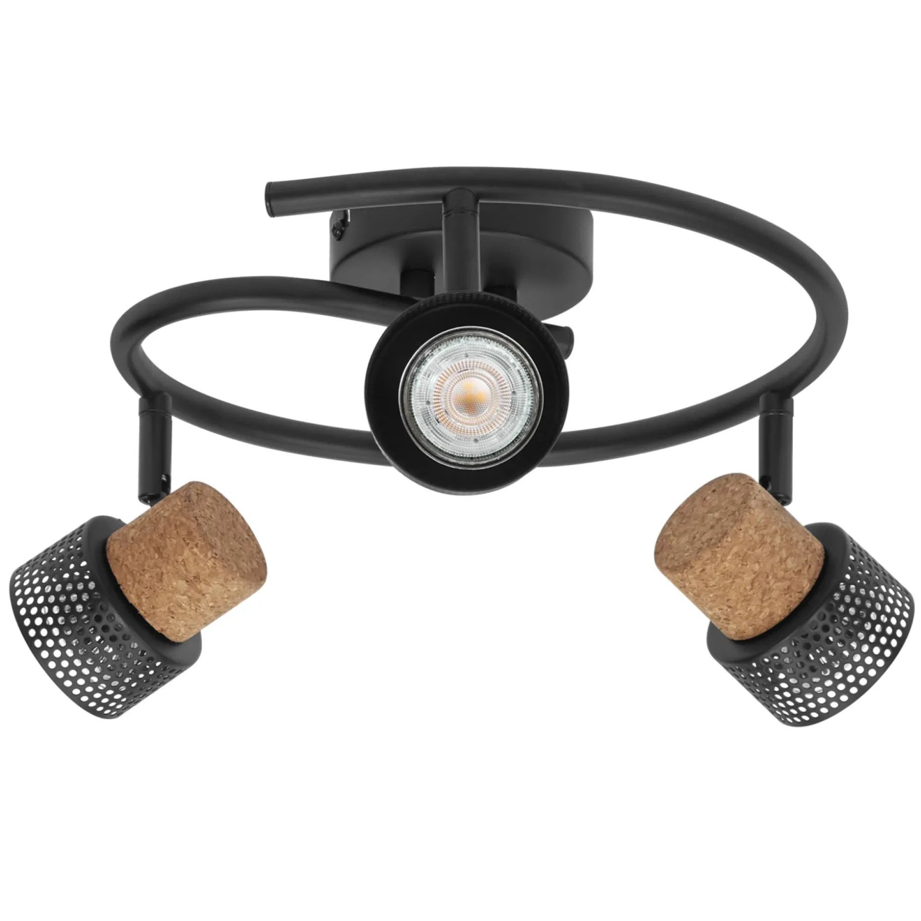 LEDVANCE DECOR CORK SPOTLAMPE SORT GU10 10,2W