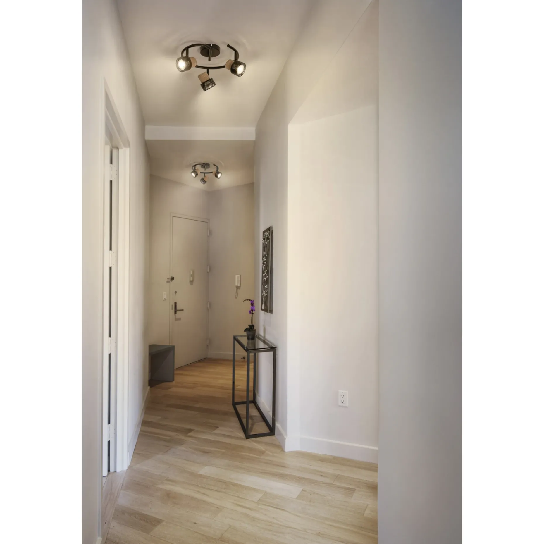 LEDVANCE DECOR CORK SPOTLAMPE SORT GU10 10,2W