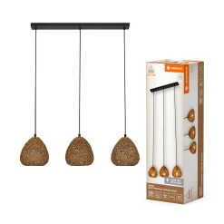 LEDVANCE DECOR DROP PENDEL BEIGE 20,2 CM