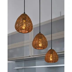 LEDVANCE DECOR DROP PENDEL BEIGE 20,2 CM
