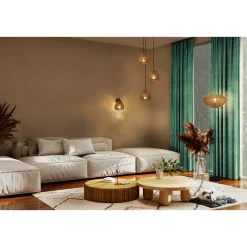 LEDVANCE DECOR DROP PENDEL BEIGE 33,2 CM