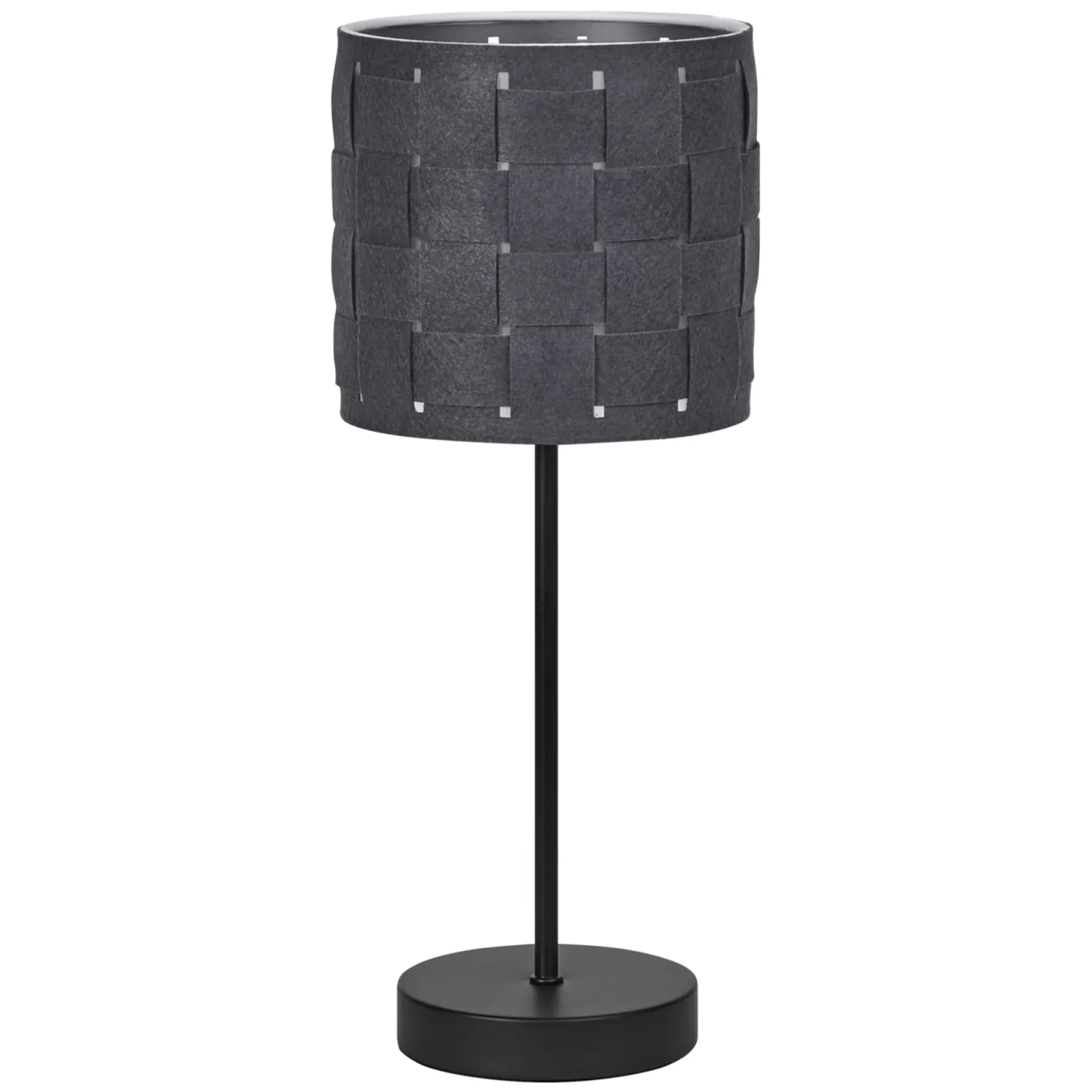 LEDVANCE DECOR FELT BORDLAMPE MØRK GRÅ 33,3 CM