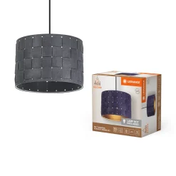 LEDVANCE DECOR FELT PENDEL MØRK GRÅ 29,2 CM
