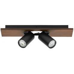 LEDVANCE DECOR MERCURY SPOTLAMPE TRÆ/SORT GU10 6,8W