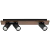 LEDVANCE DECOR MERCURY SPOTLAMPE TRÆ/SORT GU10 10,2W