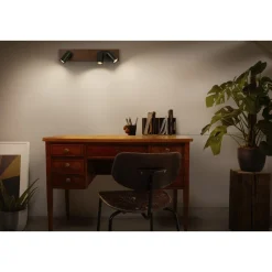 LEDVANCE DECOR MERCURY SPOTLAMPE TRÆ/SORT GU10 10,2W